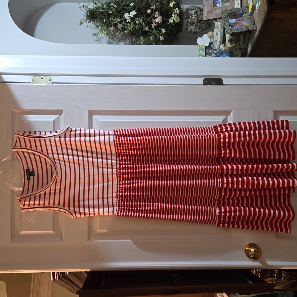 Nina Leonard dress